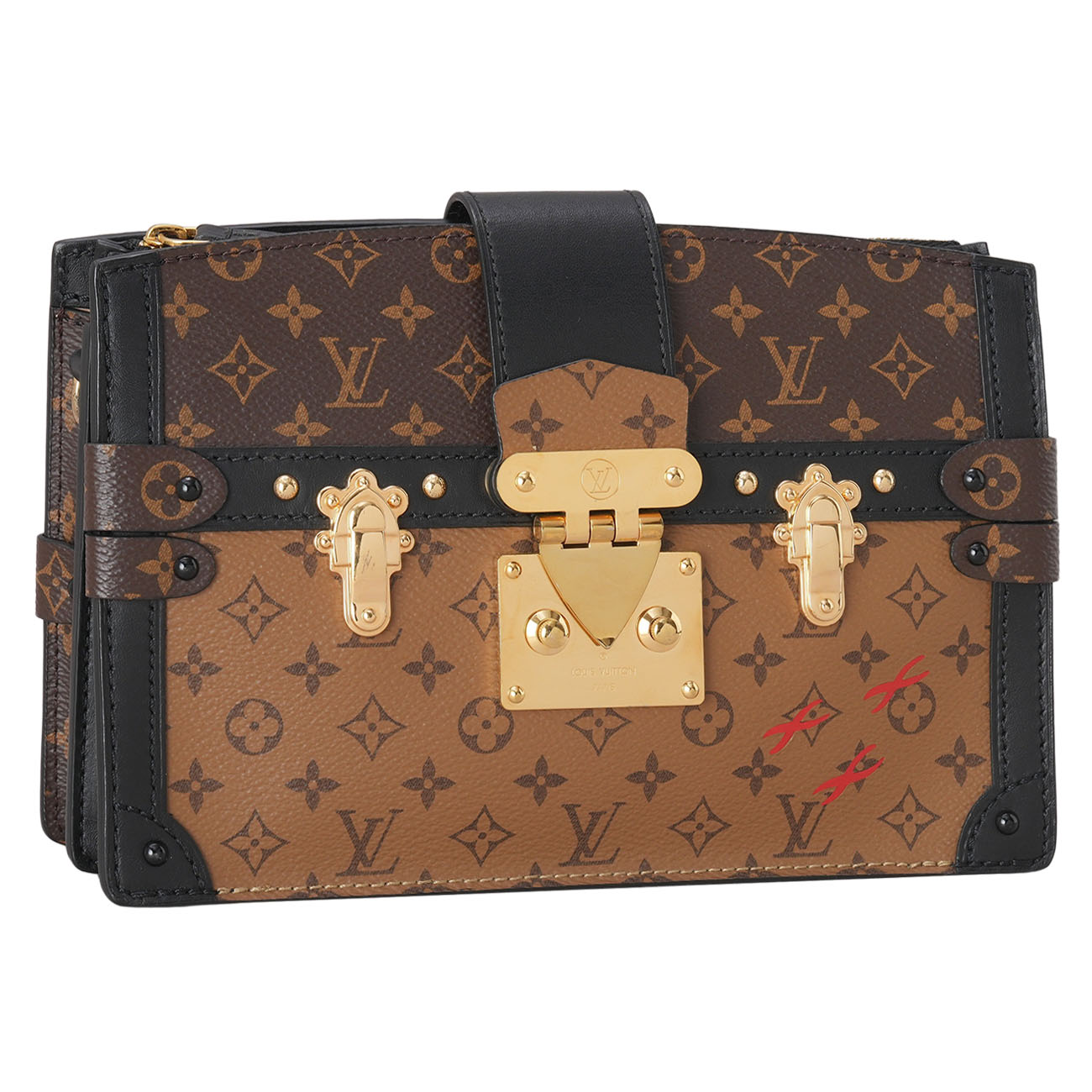 LOUIS VUITTON(USED)루이비통 패드락 트렁크백